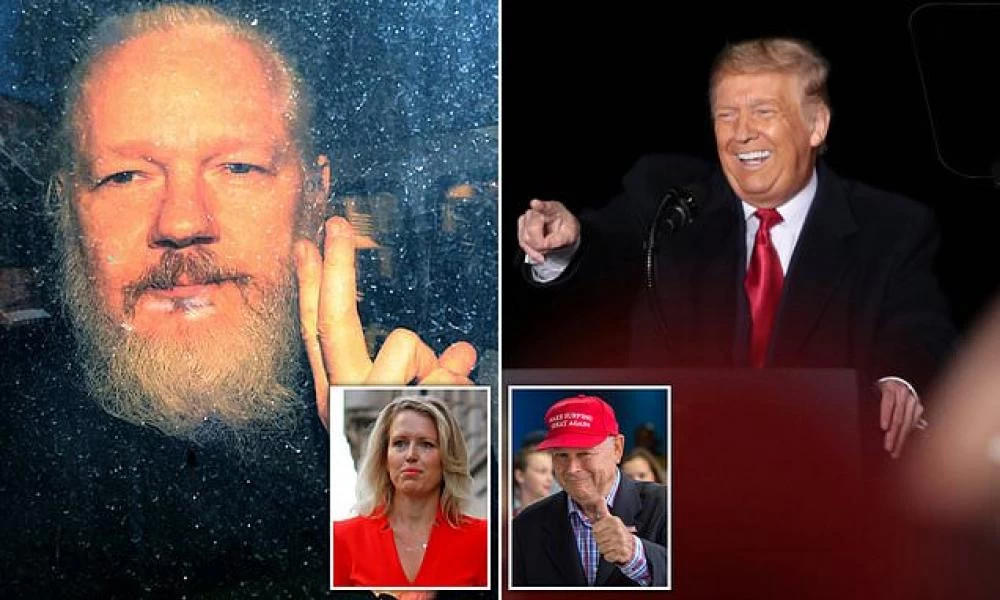 Τραμπ: Χάρη στον Τζούλιαν Ασάνζ αν κάνει αποκαλύψεις